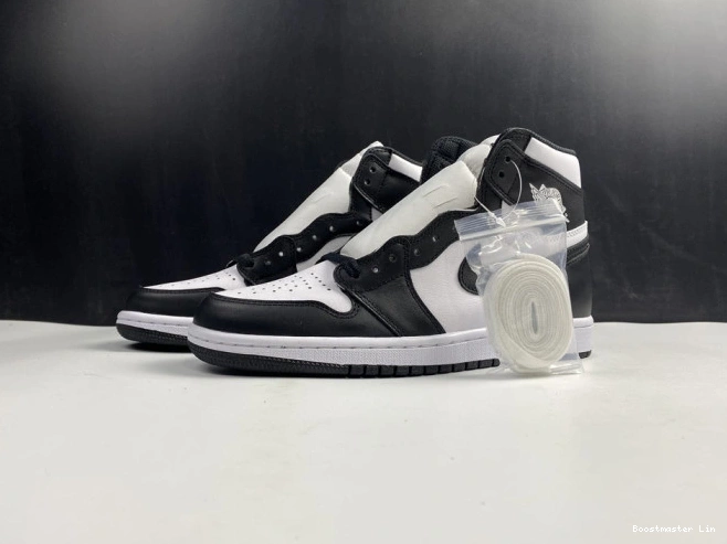 Bmlin 555088-010 Retro White Black (2014) 1 Jordan Air 0701